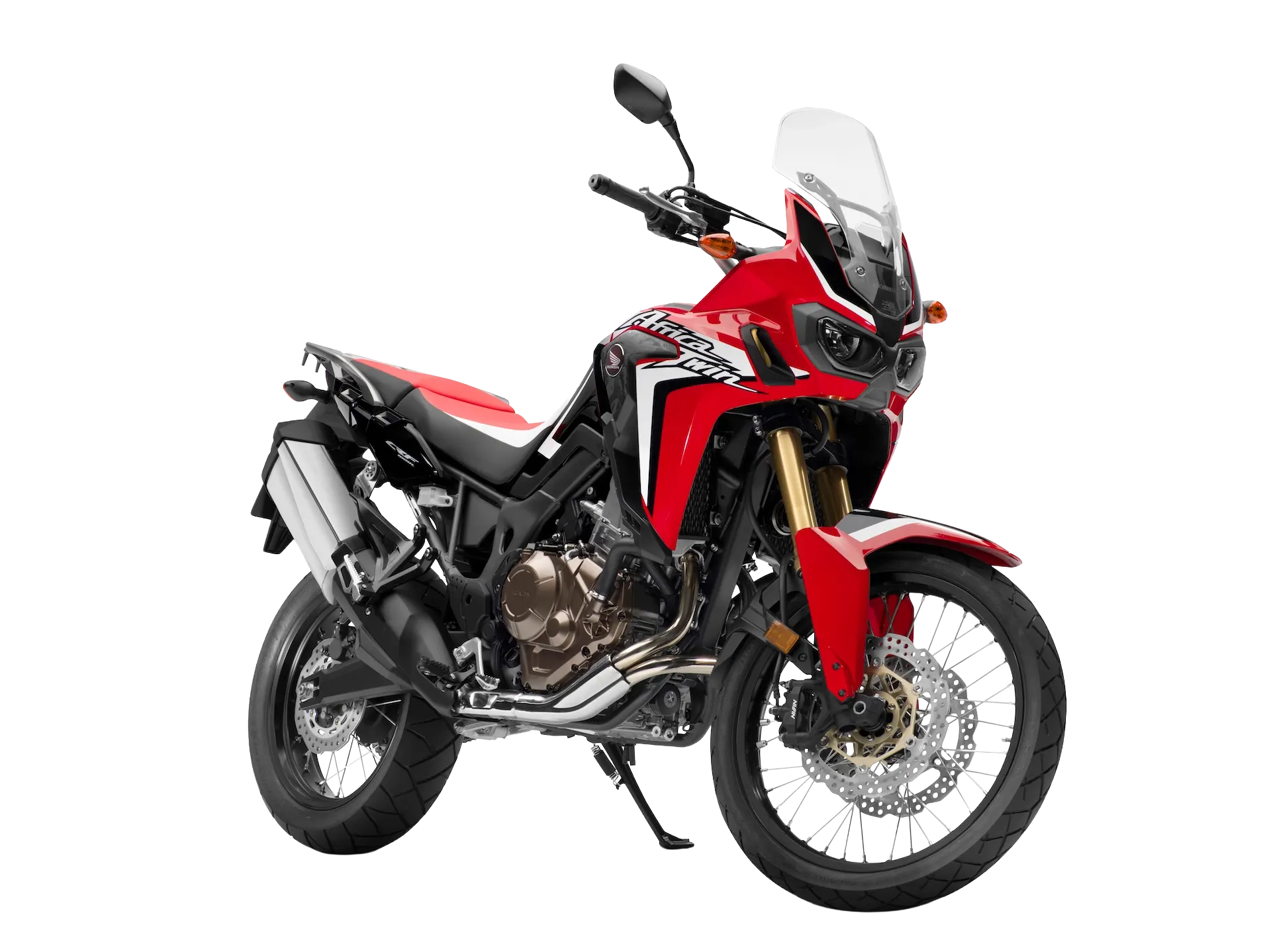 Honda Africa Twin hos Rydbergs MC