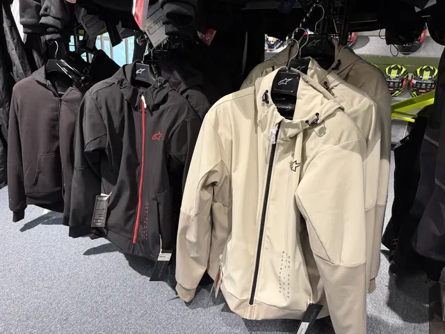 Alpinestars jakker i flere farver