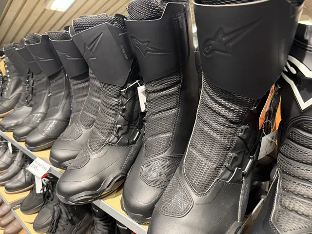 Alpinestars touringstøvler i sort