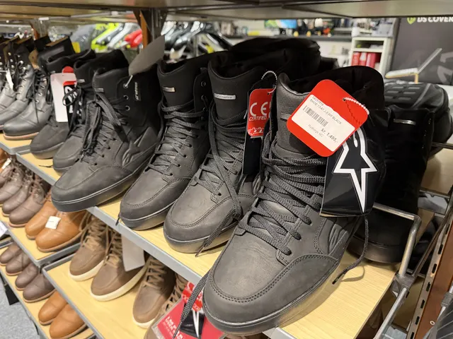 Alpinestars korte motorcykelsko
