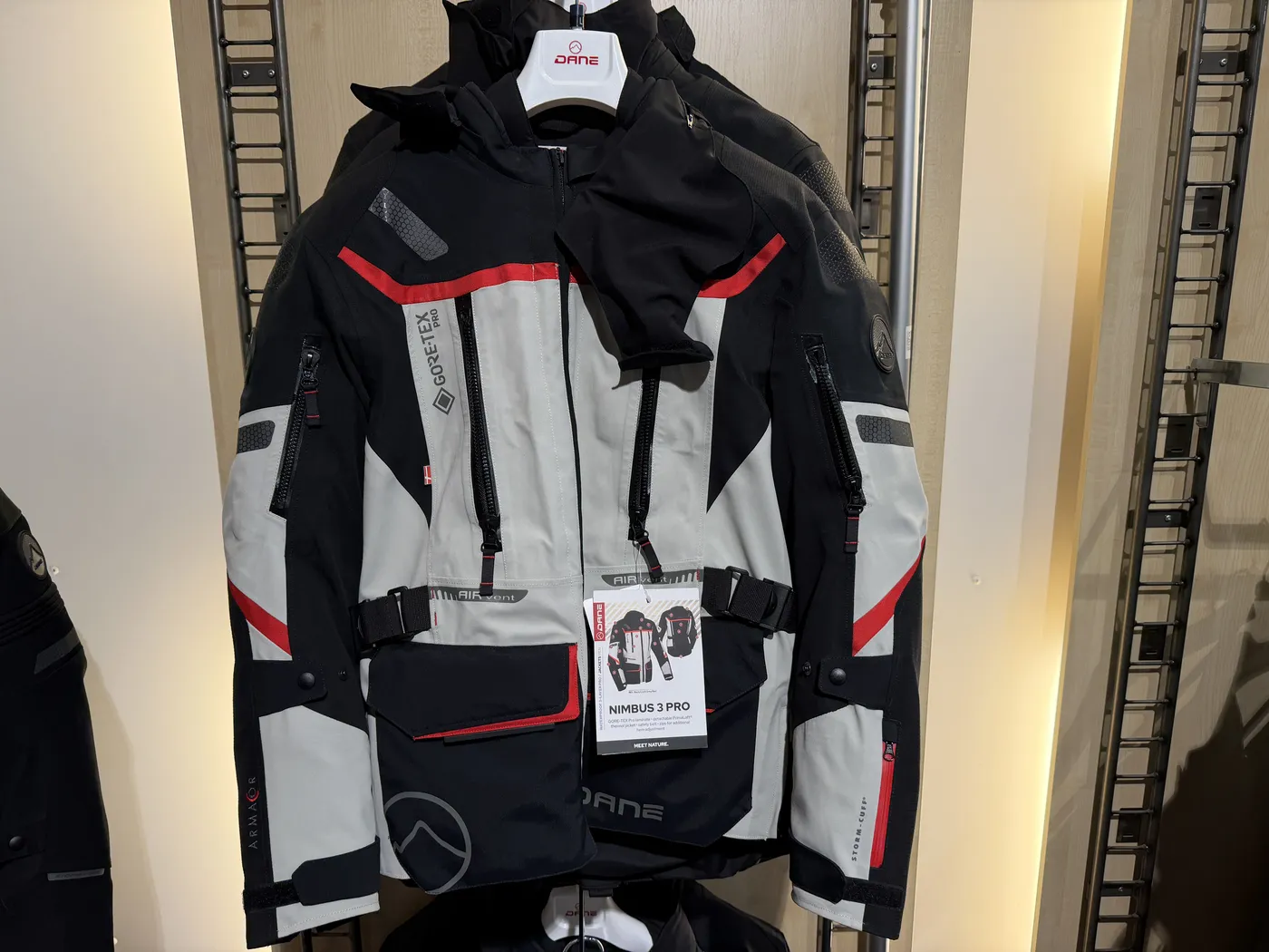 Dane motorcykeljakke i Gore-Tex hos Rydbergs MC