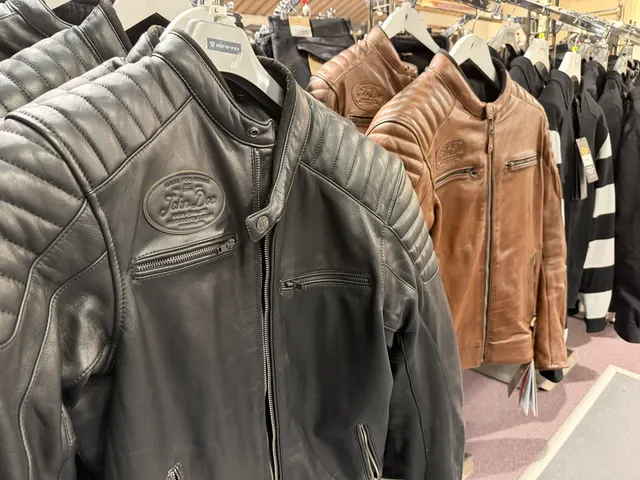 John Doe læderjakker i butikken