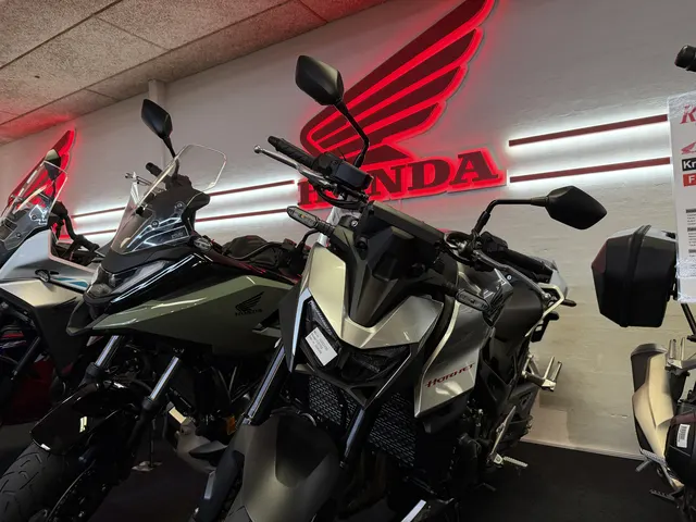 Honda-afdelingen i butikken