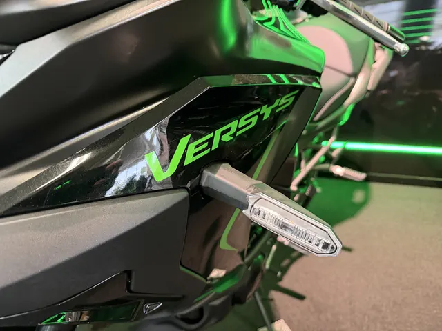 Kawasaki Versys i nærbillede