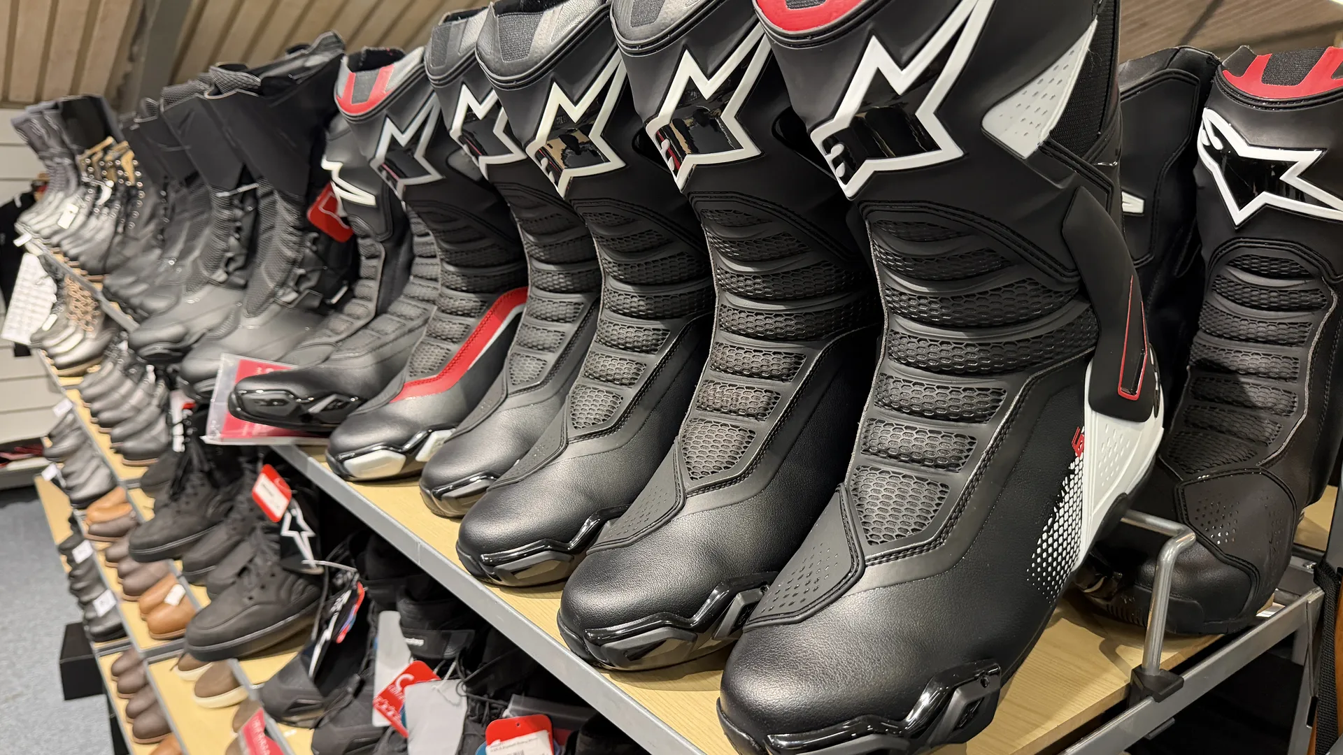Alpinestars hos Rydbergs MC i Aidt