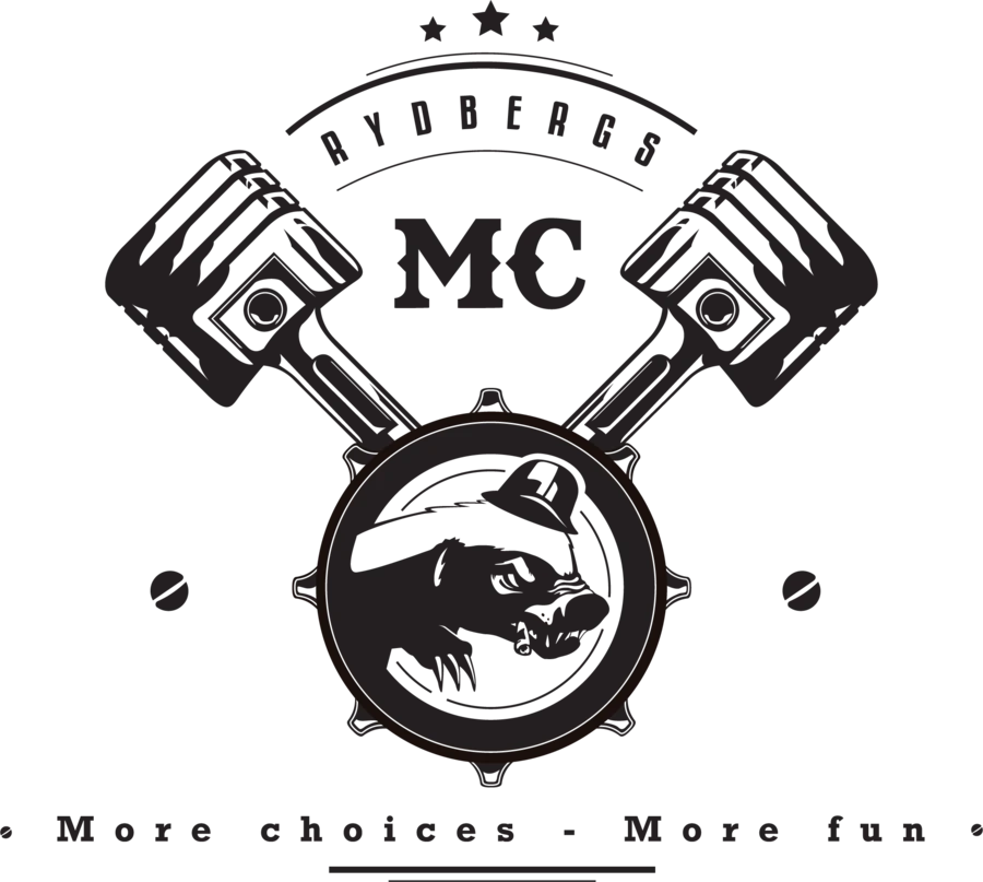 Rydbergs MC-logo